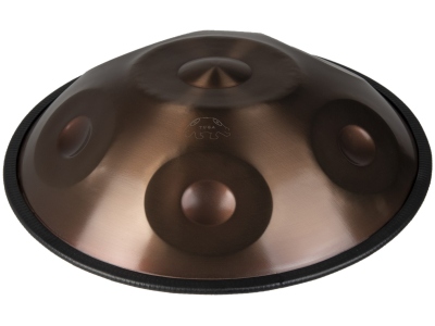 Handpan 6 note 440 Hz Gold