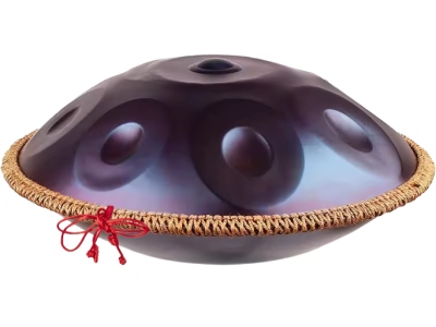 Handpan 9 note 432 Hz Violet
