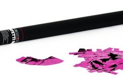 Tun confetti TCM FX Handheld Confetti Cannon 80cm, pink metallic
