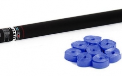 Tun de confetti portabil, albastru TCM FX Handheld Streamer Cannon 80cm, dark blue