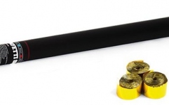 Tun de confetti portabil, gold TCM FX Handheld Streamer Cannon 80cm, gold
