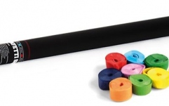 Tun de confetti portabil, multicolor TCM FX Handheld Streamer Cannon 80cm, multicolor
