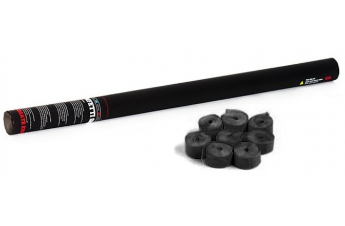 Tun de confetti portabil, negru TCM FX Handheld Streamer Cannon 80cm, black