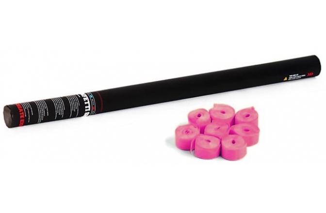 Tun de confetti portabil, pink TCM FX Handheld Streamer Cannon 80cm, pink