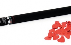 Tun de confetti portabil, roșu TCM FX Handheld Confetti Cannon 80cm, red Hearts
