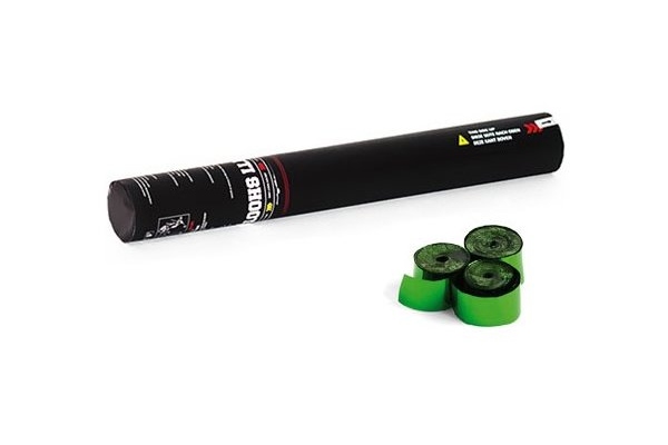 Handheld Streamer Cannon 50cm, green metallic