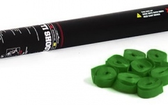 Tun de confetti portabil, verde TCM FX Handheld Streamer Cannon 50cm, dark green