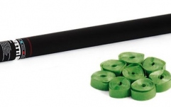 Tun de confetti portabil, verde TCM FX Handheld Streamer Cannon 80cm, dark green