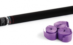 Tun de confetti portabil, violet TCM FX Handheld Streamer Cannon 80cm, purple