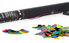Tun electric confetti, multicolor TCM FX Electric Confetti Cannon 50cm, multicolor metallic