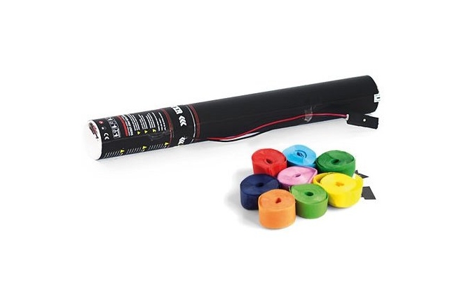 Tun electric confetti, multicolor TCM FX Electric Streamer Cannon 50cm, multicolor