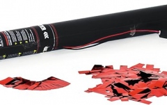 Tun electric confetti, roșu TCM FX Electric Confetti Cannon 50cm, red metallic