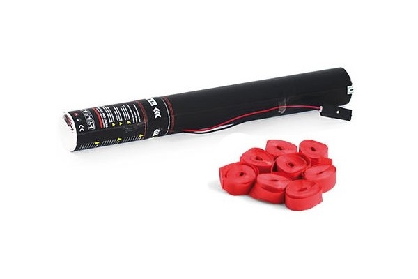 Electric Streamer Cannon 50cm, red