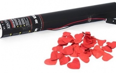 Tun electric confetti TCM FX Electric Confetti Cannon 50cm, red Hearts