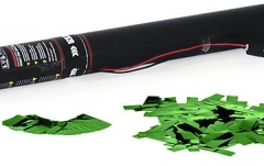 Tun electric confetti, verde TCM FX Electric Confetti Cannon 50cm, green metallic