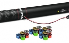 Tun electric portabil , multicolor

 TCM FX Electric Streamer Cannon 50cm, multicolor metallic