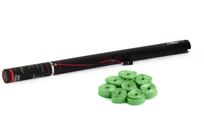 Tun electric portabil, verde TCM FX Electric Streamer Cannon 80cm, light green