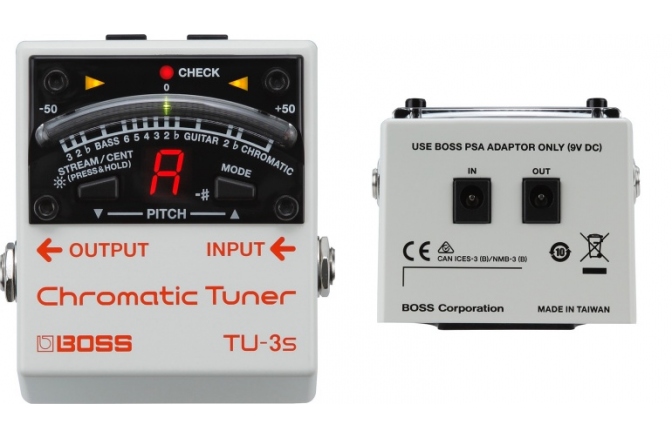Tuner (acordor) pentru chitara Boss TU-3S