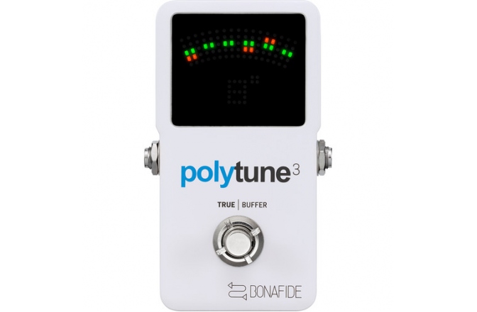 Tuner/acordor polifonic TC Electronic Polytune 3