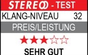 Rating STEREO Magazine (DE, 8/2008)