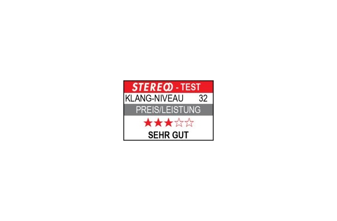 Rating STEREO Magazine (DE, 8/2008)