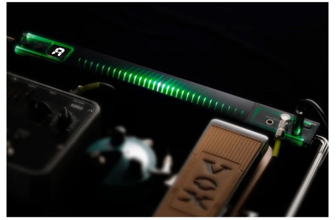 Tuner chitară de rack Korg Pitchblack X PRO