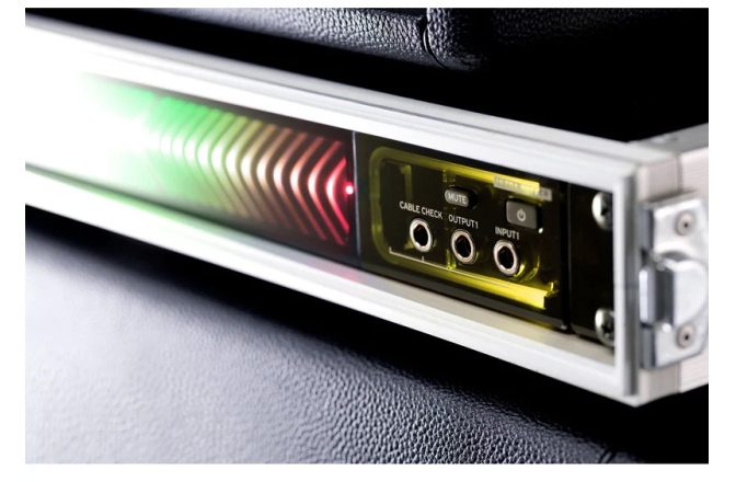Tuner chitară de rack Korg Pitchblack X PRO