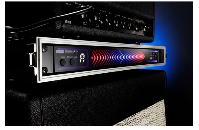 Tuner chitară de rack Korg Pitchblack X PRO