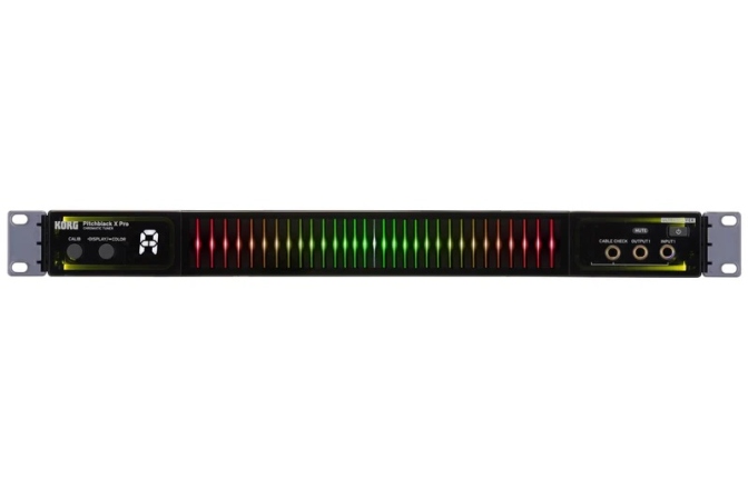 Tuner chitară de rack Korg Pitchblack X PRO