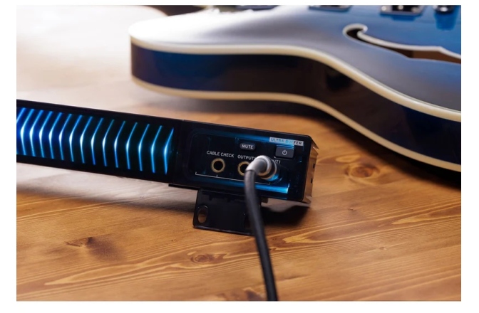Tuner chitară de rack Korg Pitchblack X PRO