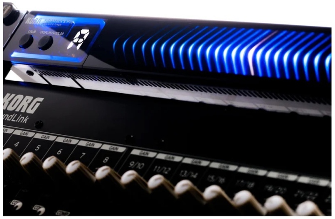 Tuner chitară de rack Korg Pitchblack X PRO