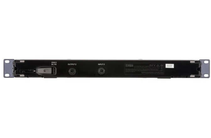 Tuner chitară de rack Korg Pitchblack X PRO