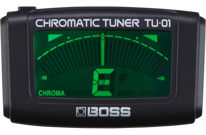 Tuner clip-on cromatic Boss TU-01