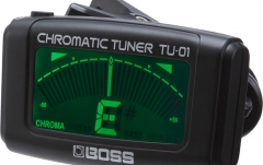 Tuner clip-on cromatic Boss TU-01