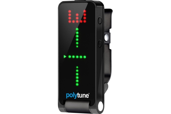 PolyTune Clip Black PolyTune Clip Black