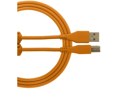 Ultimate Audio Cable USB 2.0 A-B Straight 1m - Orange