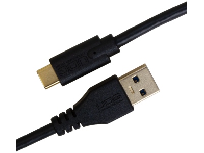 Ultimate Audio Cable USB 3.0 A-C Straight 1.5m - Black