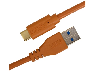 Ultimate Audio Cable USB 3.0 A-C Straight 1.5m - Orange