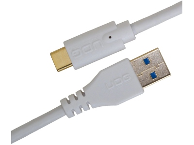 Ultimate Audio Cable USB 3.0 A-C Straight 1.5m - White