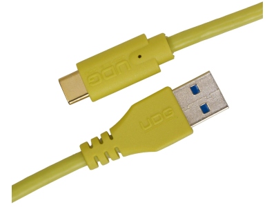 Ultimate Audio Cable USB 3.0 A-C Straight 1.5m - Yellow