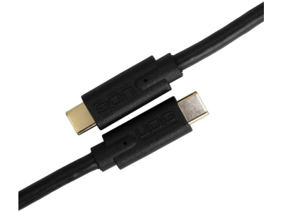 Ultimate Audio Cable USB 3.2 C-C Straight 1.5m - Black