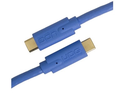 Ultimate Audio Cable USB 3.2 C-C Straight 1.5m - Blue