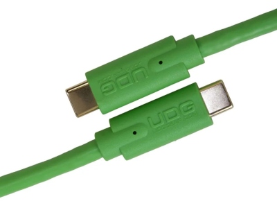 Ultimate Audio Cable USB 3.2 C-C Straight 1.5m - Green