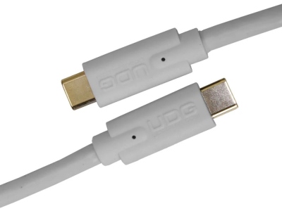 Ultimate Audio Cable USB 3.2 C-C Straight 1.5m - White
