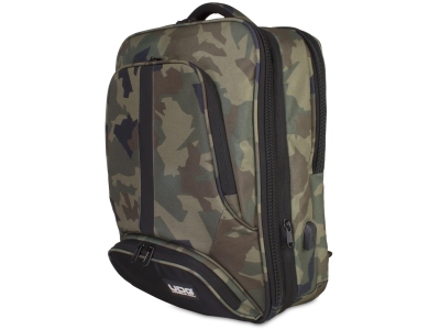 Ultimate Backpack Slim Camo/Orange