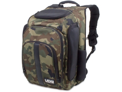 Ultimate Digi BackPack Camo/Orange