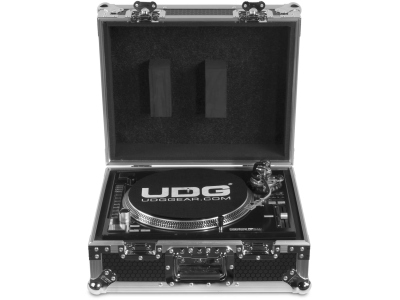 Ultimate Flight Case Multi Format Turntable mk2 - Silver