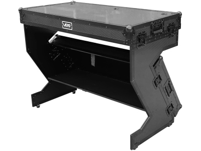 Ultimate Flight Case Portable Z-Style DJ Table Plus