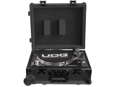 Ultimate Flight Case Turntable Plus mk2 - Trolley & Wheels