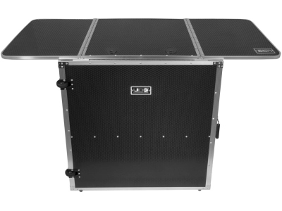 Ultimate Fold Out DJ Table Plus mk2 - Silver